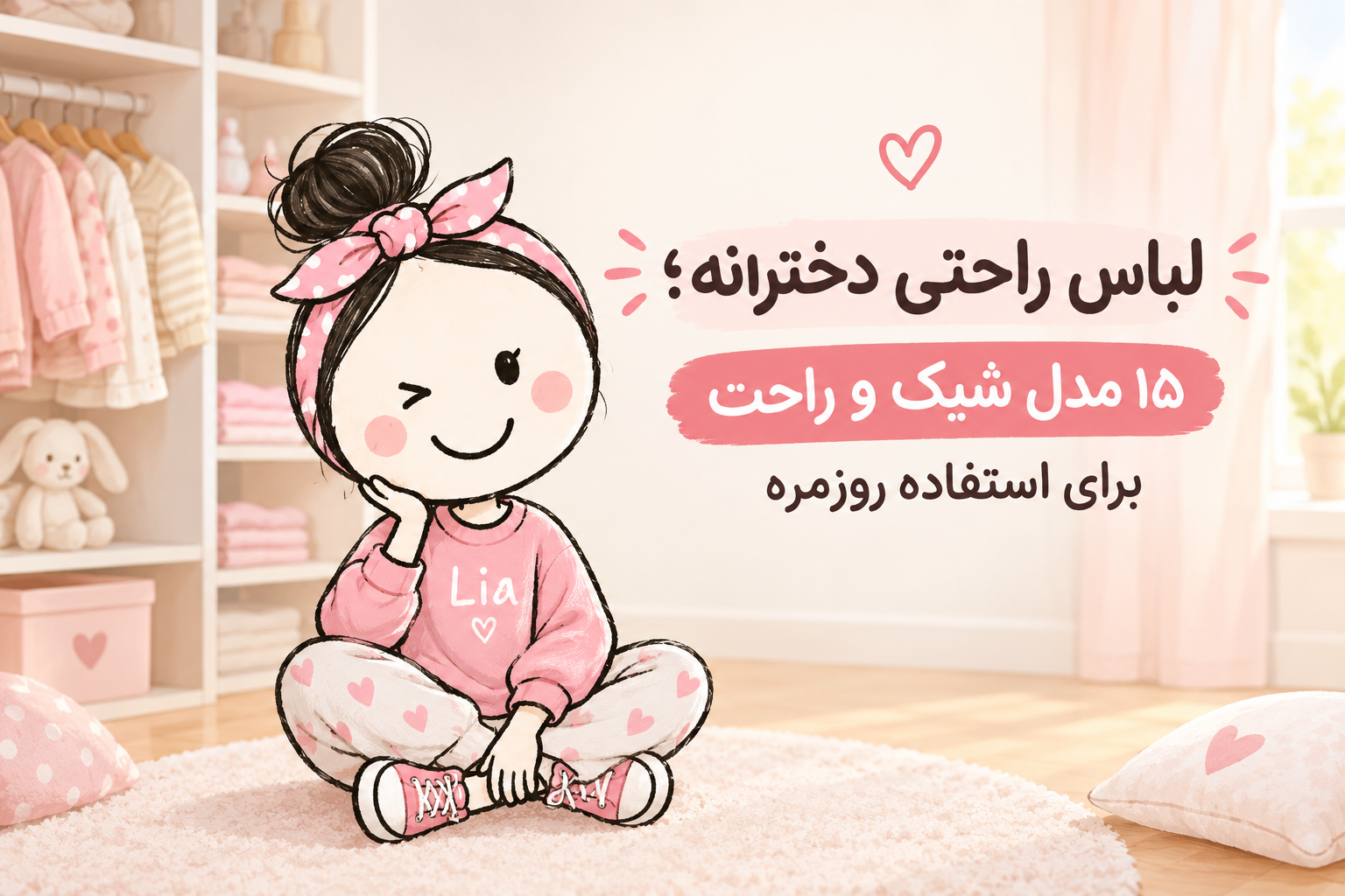 لباس راحتی دخترانه؛ 15 مدل شیک و راحت برای استفاده روزمره